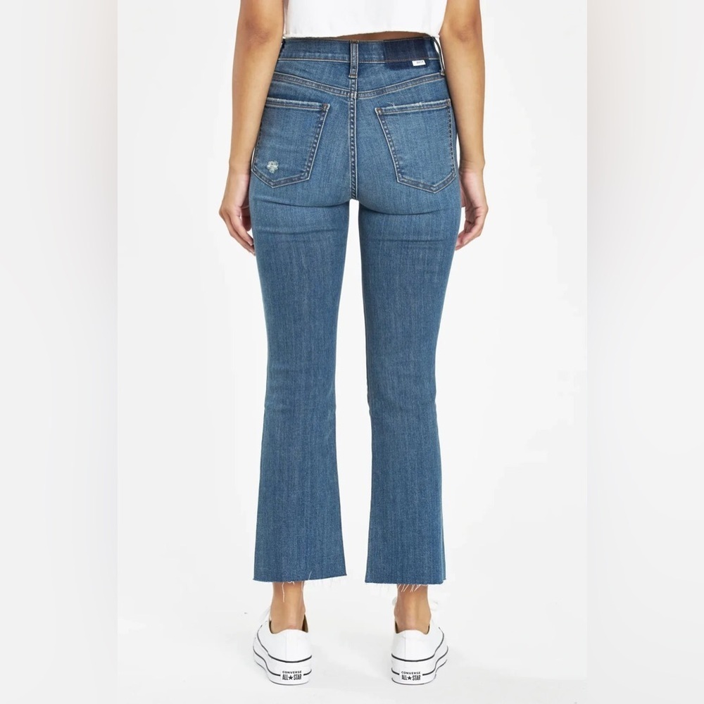 Daze Shy Girl High Rise Crop Flare in Rumors Size 28 - Picture 3 of 7